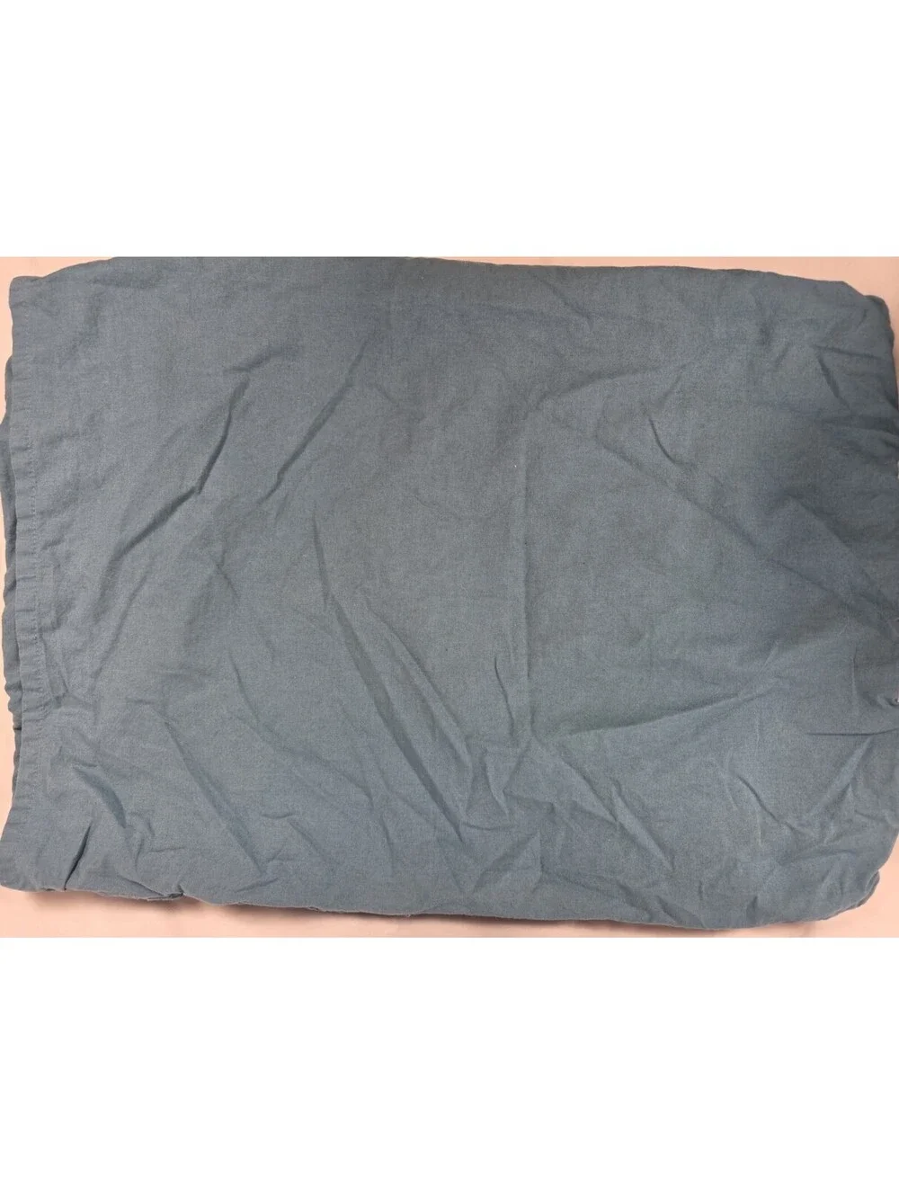 Artisan de Luxe Twin Duvet Cover & Sham Set - Blue Tufted Floral